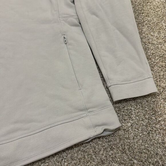 Men’s Lululemon French Terry Oversized Long Sleeve Crew | XL | Seal Grey - Picture 8 of 12
